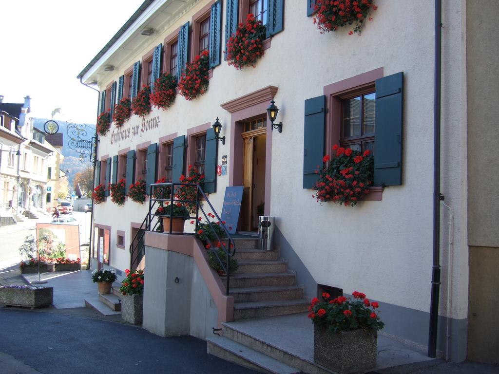 Gasthaus Zur Sonne Aesch  Exterior photo